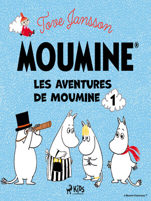 cover image of Les Aventures de Moumine 1